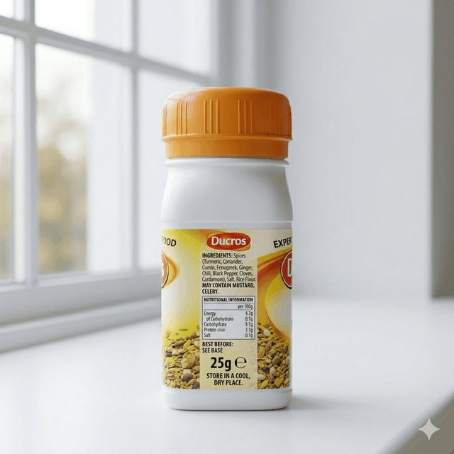 Ducros Curry Powder 25g — by Ducros — Spices Seasonings from FR — Afrizonemart — view 2