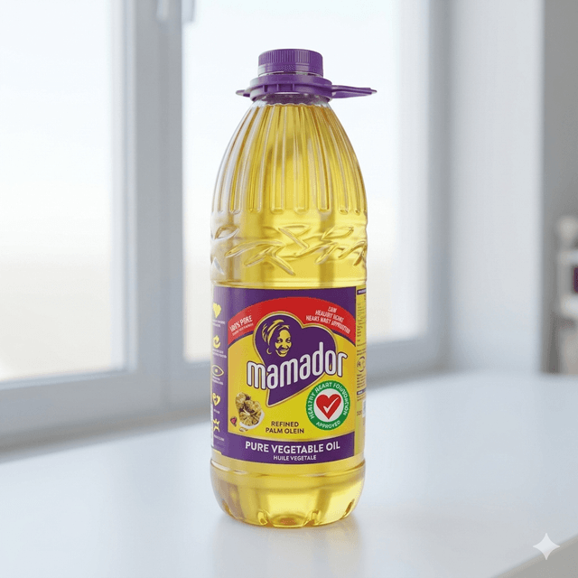 Mamador Vegetable Oil 1.5L — by Mamador — Cooking Oils from NG — Afrizonemart