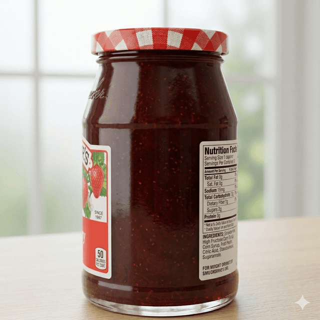 Smucker's Strawberry Jam 340g — by Smucker's — Spreads Honey from US — Afrizonemart — view 2
