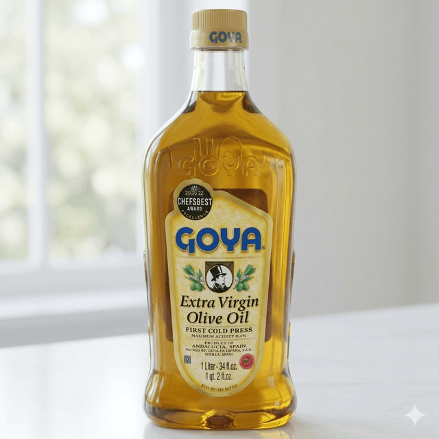 Goya Extra Virgin Olive Oil 1L — by Goya — Cooking Oils from ES — Afrizonemart