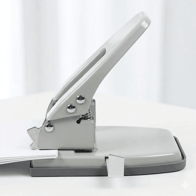 Hole Punch 2-Hole — by Local — stationery-office-tools from NG — Afrizonemart — view 2