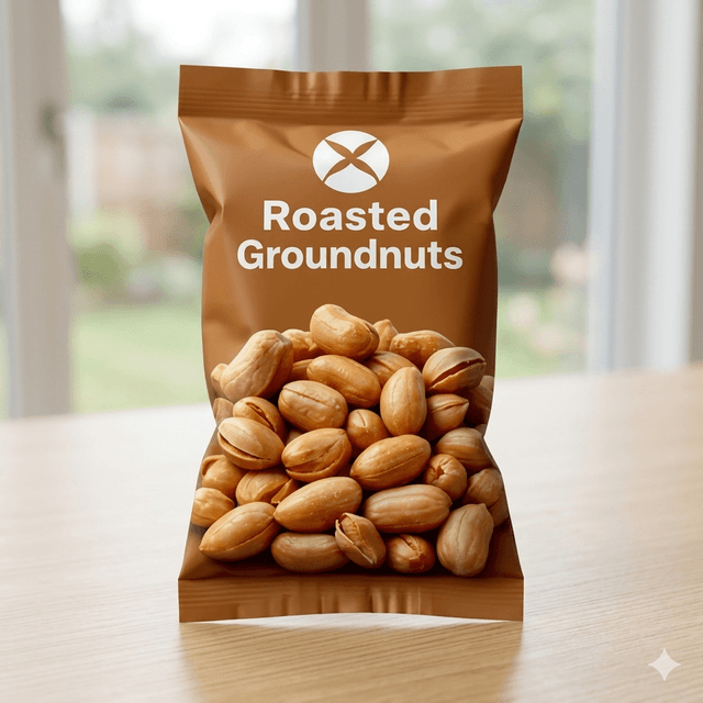 Roasted Groundnuts 250g — by Local — Snacks Biscuits from NG — Afrizonemart