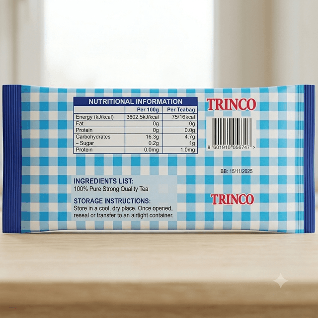 Trinco Tea 100 Bags — by Trinco — tea-coffee from ZA — Afrizonemart — view 2