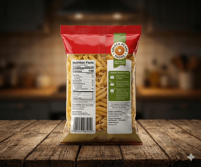 Golden Penny Penne 500g — by Golden Penny — Pasta Noodles from NG — Afrizonemart — view 2