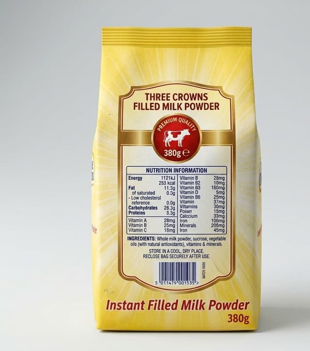 Three Crowns Filled Milk Powder 380g — by Three Crowns — Milk Dairy from NG — Afrizonemart — view 2