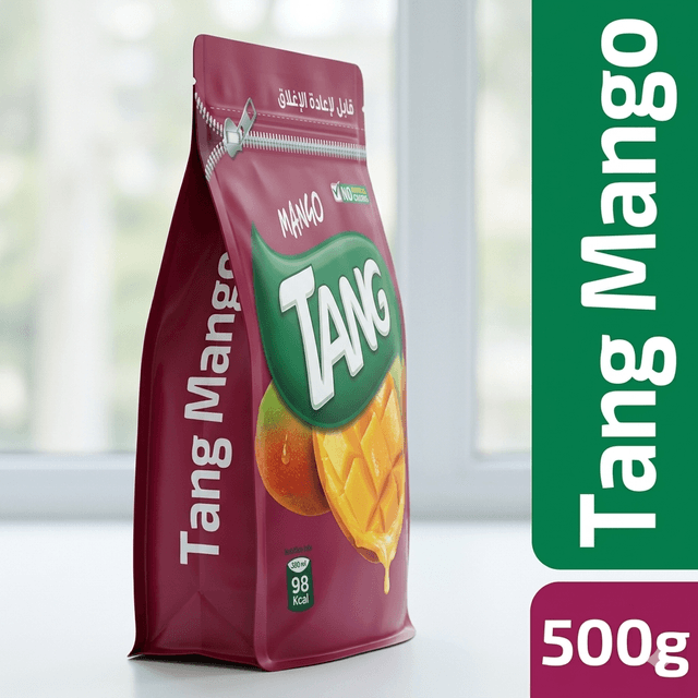 Tang Mango Powdered Drink 500g — by Tang — Powdered Drinks from EG — Afrizonemart — view 2