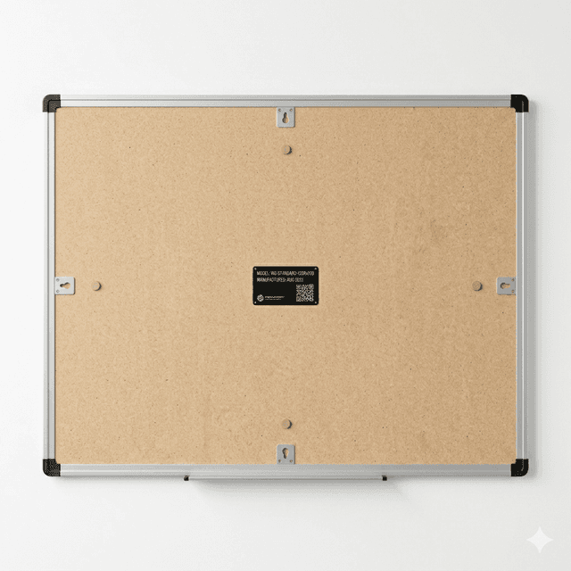 Magnetic Whiteboard 60x90cm with Pen — by Local — stationery-office-essentials from NG — Afrizonemart — view 2