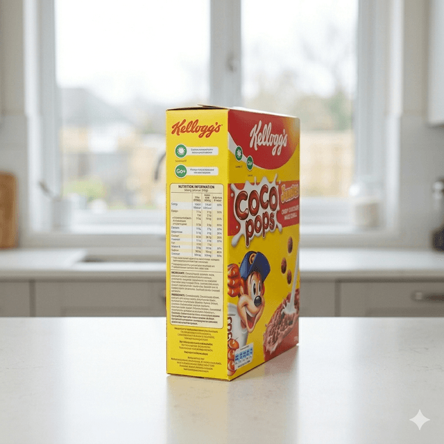 Kellogg's Coco Pops 375g — by Kellogg's — Cereals from US — Afrizonemart — view 2