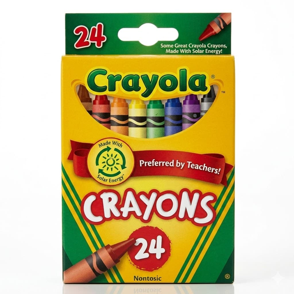 Crayola Crayons 24-Pack