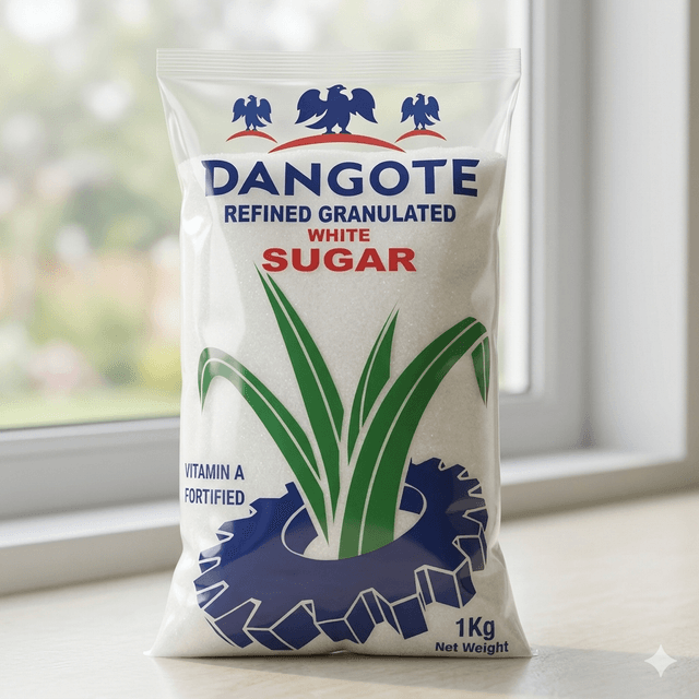 Dangote Sugar 1kg — by Dangote — Salt Sugar from NG — Afrizonemart