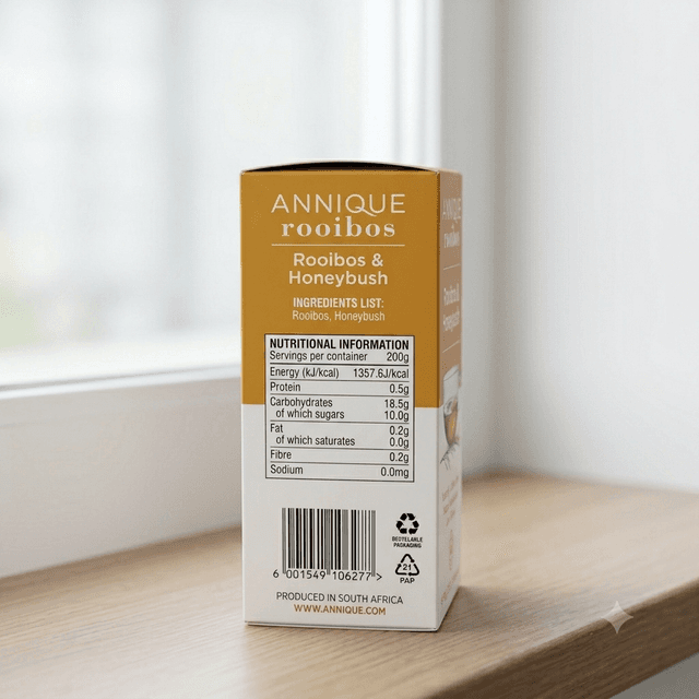 Annique Honeybush Tea 40 Bags — by Annique — tea-coffee from ZA — Afrizonemart — view 2