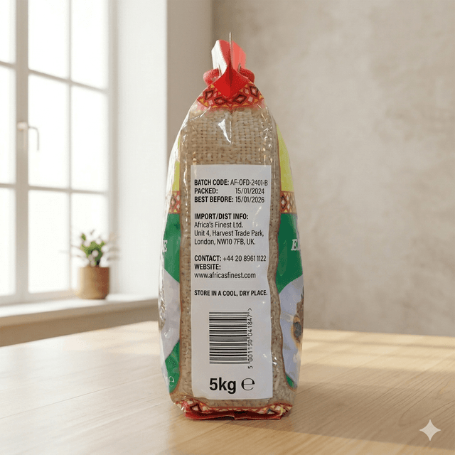 Ofada Rice 5kg — by Local Ofada — Rice from NG — Afrizonemart — view 3