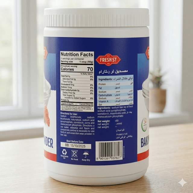 Baking Powder 100g — by Local — Flour Baking from NG — Afrizonemart — view 2