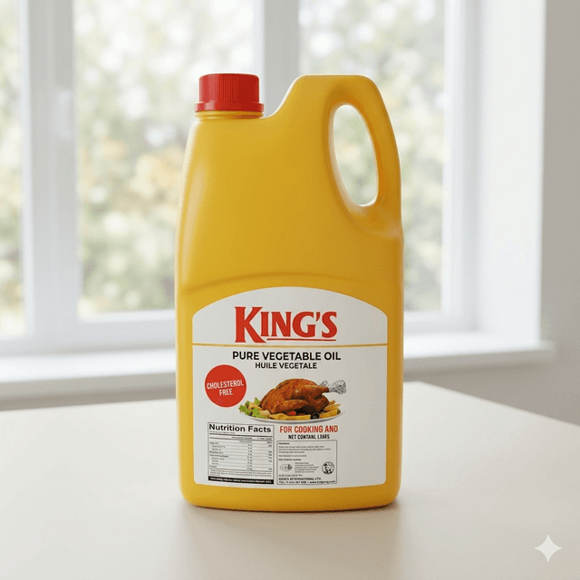 Kings Vegetable Oil 3L — by Devon Kings — Cooking Oils from NG — Afrizonemart