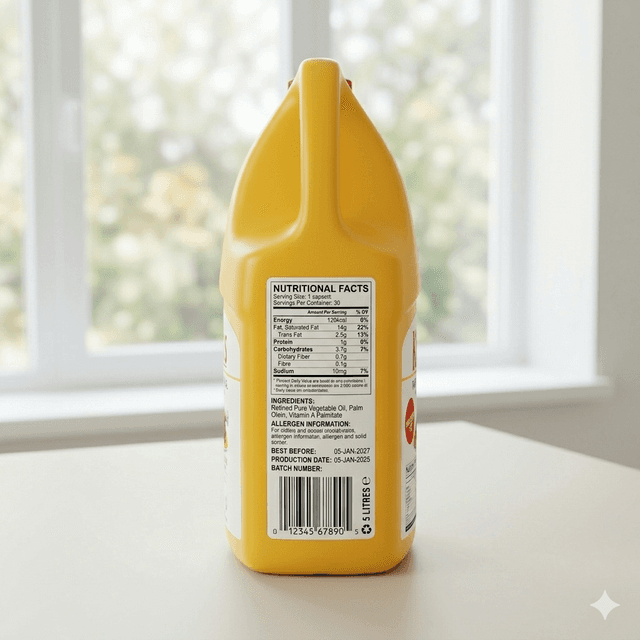 Kings Vegetable Oil 3L — by Devon Kings — Cooking Oils from NG — Afrizonemart — view 3