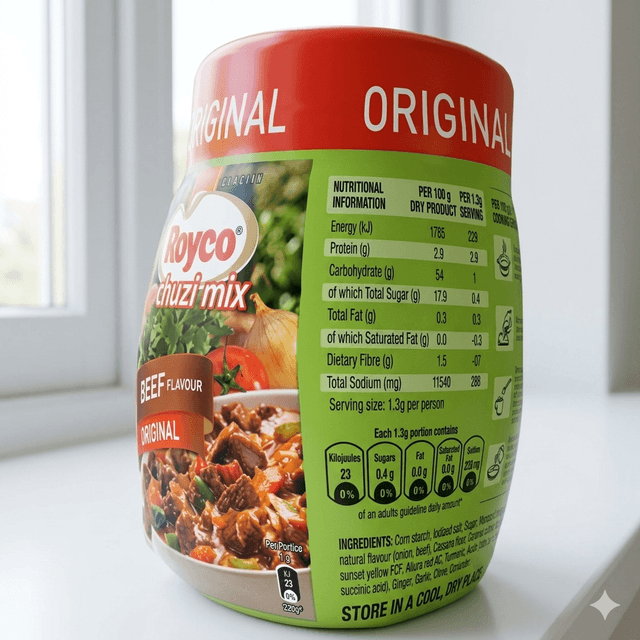 Royco Mchuzi Mix 200g — by Royco — Spices Seasonings from NG — Afrizonemart — view 2