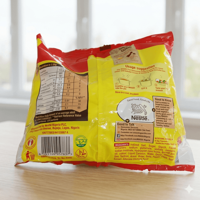 Maggi Star Cubes Carton 400g — by Maggi — Spices Seasonings from NG — Afrizonemart — view 2