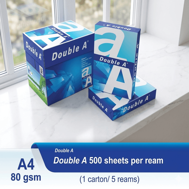 A4 Photocopy Paper Carton 5 Reams — by Hammermill — stationery-paper-printing from NG — Afrizonemart