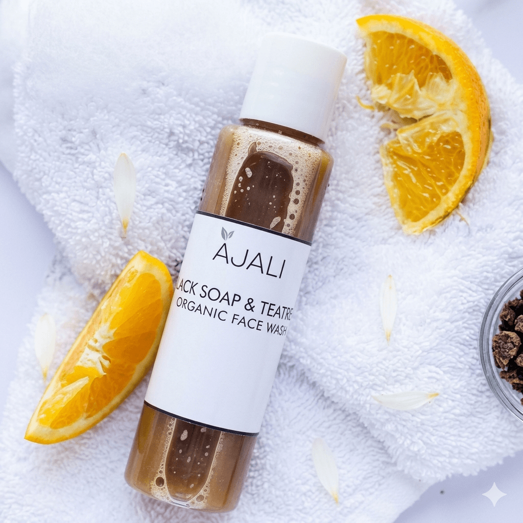 Ajali Black Soap And Tea 100ml