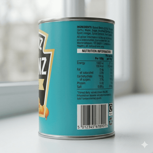 Heinz Baked Beans 415g — by Heinz — Canned Goods from GB — Afrizonemart — view 2