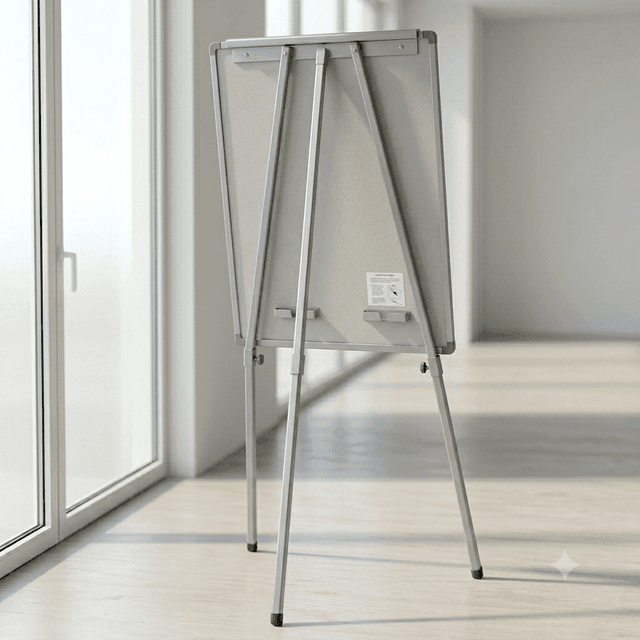Flipchart Stand with 50-Sheet Pad — by Local — stationery-office-essentials from NG — Afrizonemart — view 2