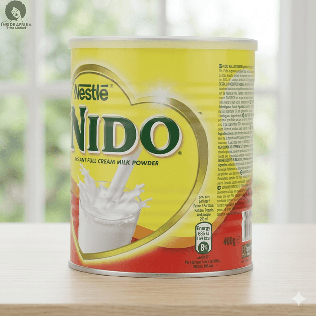 Nestle Nido Instant Full Cream 400g — by Nido — Milk Dairy from NG — Afrizonemart — view 3
