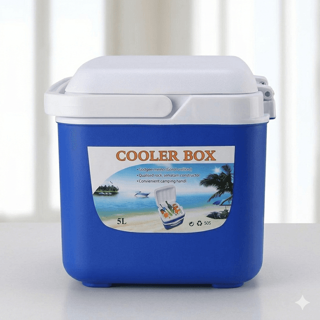Eleganza Mini Cooler Box 5L — by Eleganza — office-supplies-office-essentials from NG — Afrizonemart — view 2