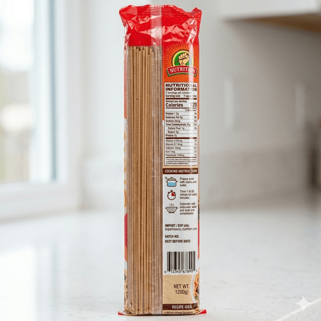 Power Pasta Spaghetti 500g — by Power Pasta — Pasta Noodles from NG — Afrizonemart — view 2