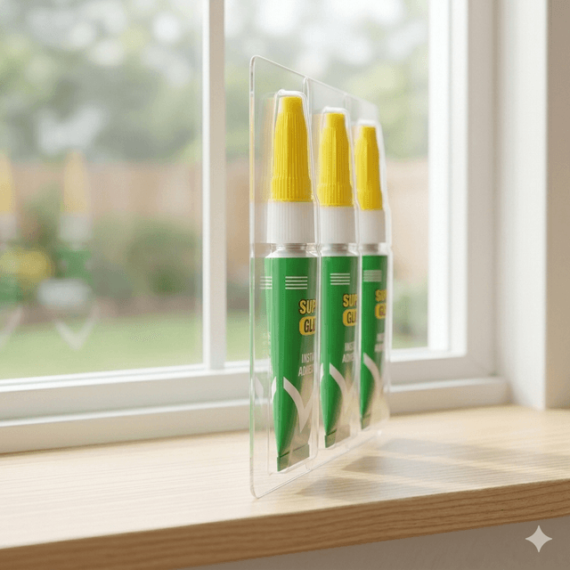 Super Glue 3g Pack of 3 — by Local — stationery-office-tools from NG — Afrizonemart — view 3
