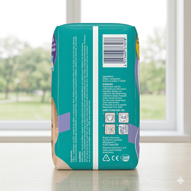 Pampers Active Baby Maxi Size 4 (50 count) — by Pampers — Diapers from NG — Afrizonemart — view 2
