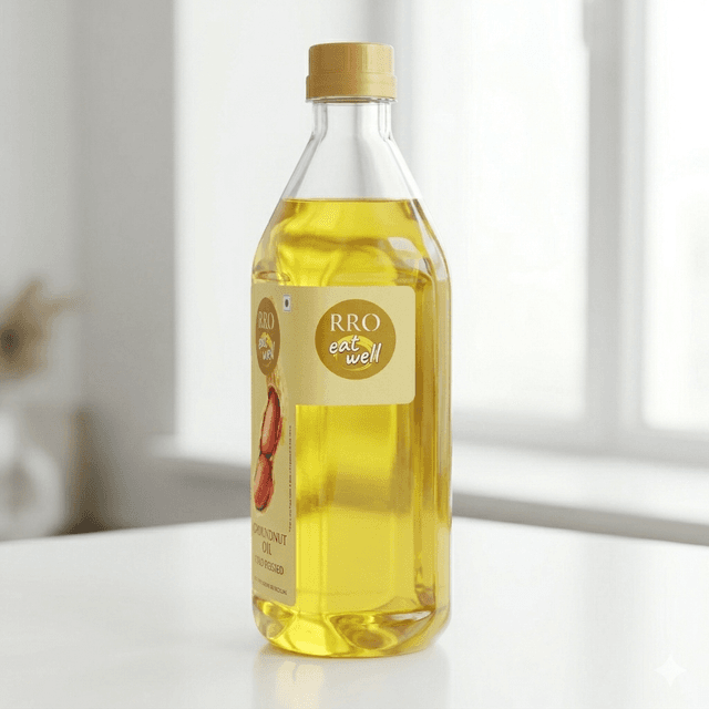 Groundnut Oil (Cold Pressed) 4L — by Local — Cooking Oils from NG — Afrizonemart — view 2