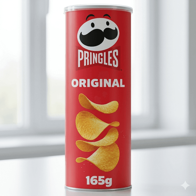 Pringles Original 165g — by Pringles — Snacks Biscuits from US — Afrizonemart