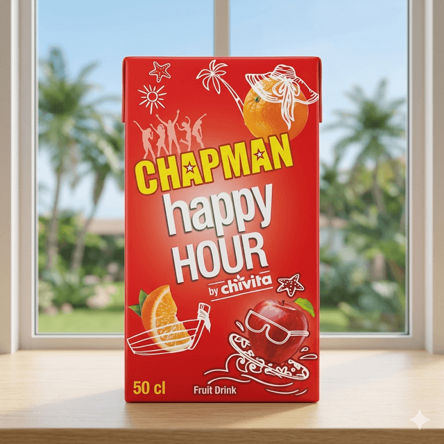 Chivita Happy Hour Chapman 50cl — by Chivita Happy Hour — Nectar Juice Drinks from NG — Afrizonemart