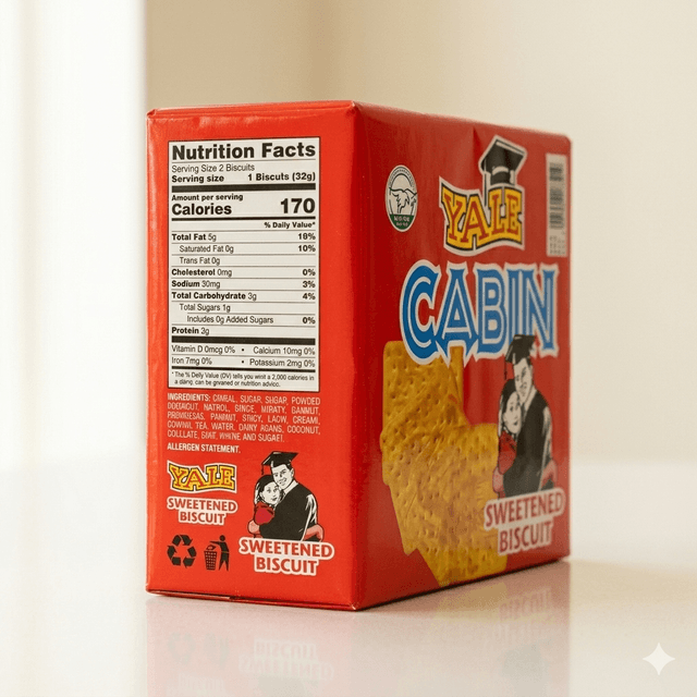 Cabin Biscuits 100g — by Cabin — Snacks Biscuits from NG — Afrizonemart — view 2