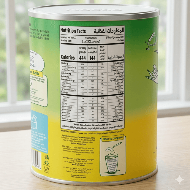 Nestle Nido Fortified 900g — by Nido — Milk Dairy from NG — Afrizonemart — view 2
