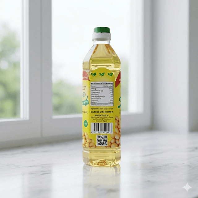 Sunola Vegetable Oil 1L — by Sunola — Cooking Oils from NG — Afrizonemart — view 2