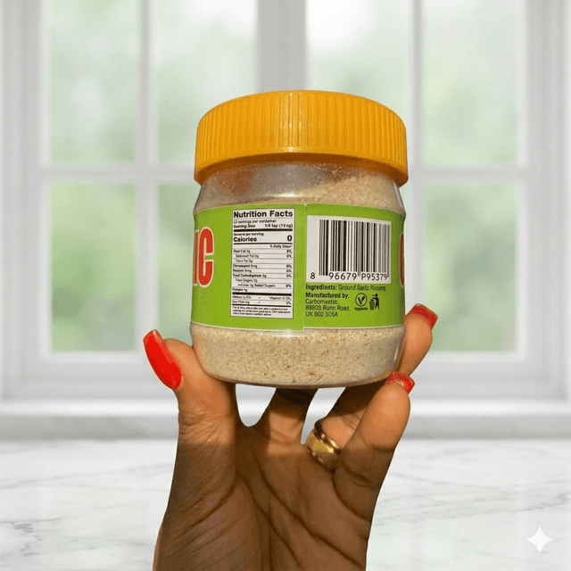 Ground Garlic 100g — by Tropical Sun — Spices Seasonings from GB — Afrizonemart — view 2