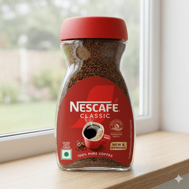 Nescafe Classic 100g Jar — by Nescafe — Beverages Tea Coffee from CH — Afrizonemart