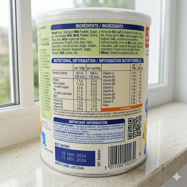 Cerelac Mixed Fruits & Wheat 400g (8+ Months) — by Cerelac — Baby Food from NG — Afrizonemart — view 2