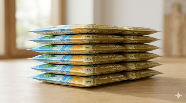 Peak Milk Sachet 14g x 12 — by Peak — Milk Dairy from NG — Afrizonemart — view 2