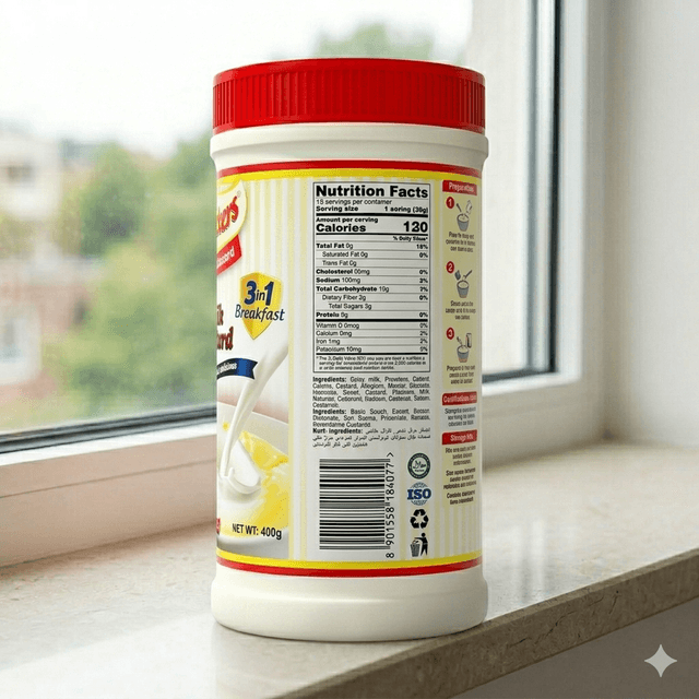 Checkers Custard 3-in-1 400g — by Checkers — Flour Baking from NG — Afrizonemart — view 2