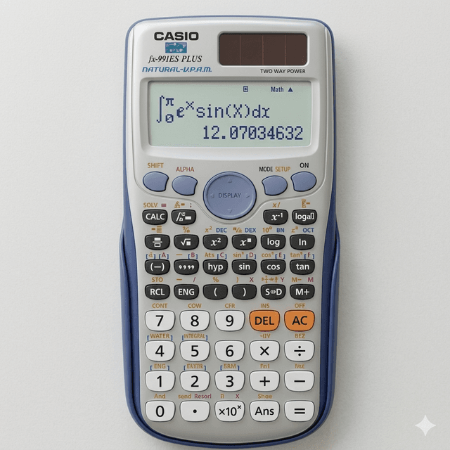 Casio Scientific Calculator FX-991es plus — by Casio — stationery-calculators from NG — Afrizonemart