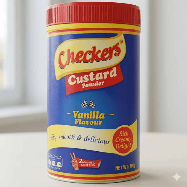 Pure Custard Vanilla 400g — by Pure — Flour Baking from NG — Afrizonemart