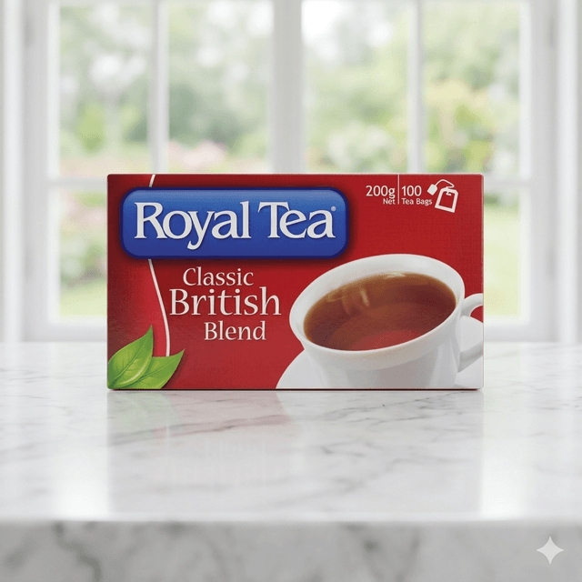 Royal Tea Bags 100pcs — by Royal — Beverages Tea Coffee from NG — Afrizonemart