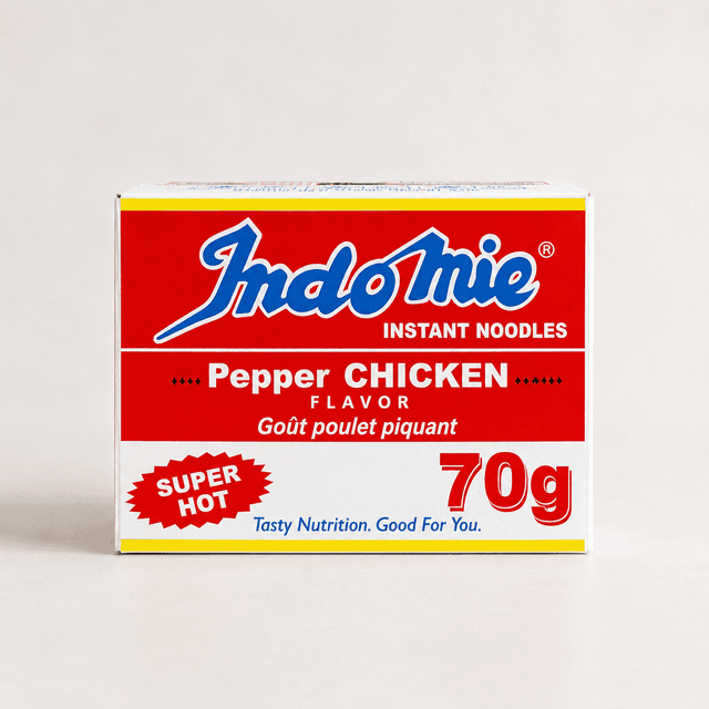 Indomie Pepper Chicken 70g x 40 (Carton) — by Indomie — Pasta Noodles from NG — Afrizonemart