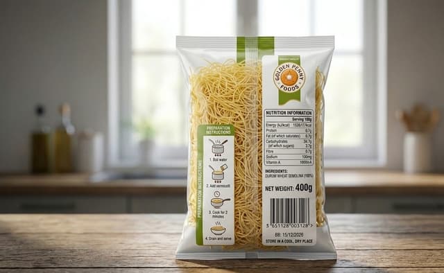 Golden Penny Vermicelli 400g — by Golden Penny — Pasta Noodles from NG — Afrizonemart — view 2
