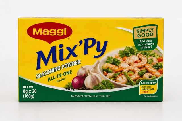 Maggi Mix'Py Seasoning Powder 8g x 20 — by Maggi — Spices Seasonings from NG — Afrizonemart — view 4