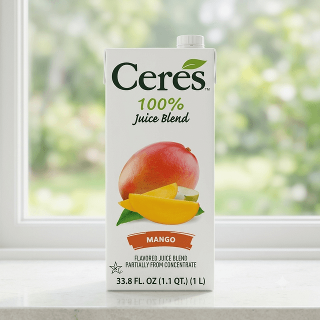 Ceres Mango 1L — by Ceres — Fruit Juices from ZA — Afrizonemart