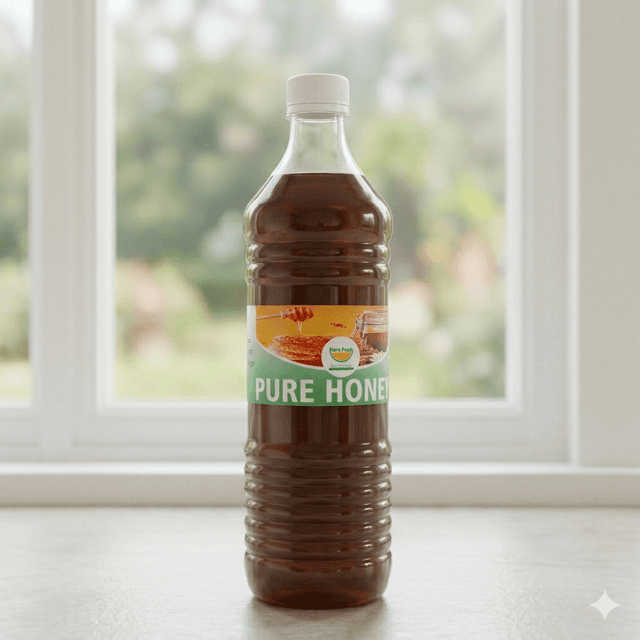 Pure Natural Honey 1L — by Local — Spreads Honey from NG — Afrizonemart — view 2