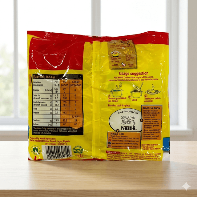 Maggi Chicken Cubes 50pcs — by Maggi — Spices Seasonings from NG — Afrizonemart — view 2